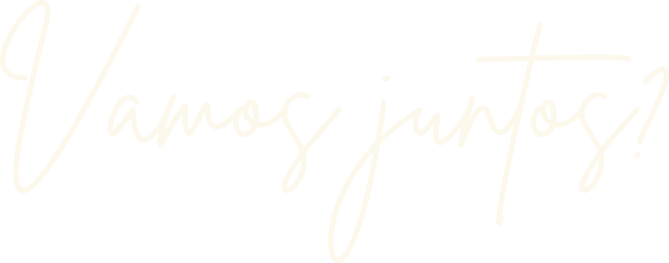 Vamos juntos?